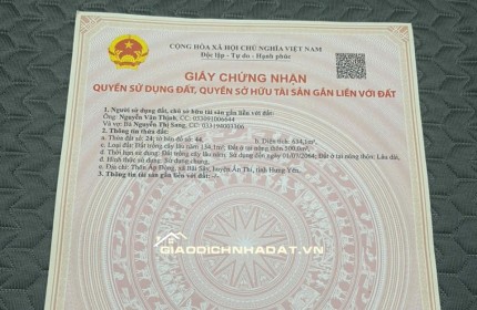 Đất thổ cư 400 - 500m, tại huyện Ân Thi, Hưng Yên, giá 25-30tr/m2 có thương lượng